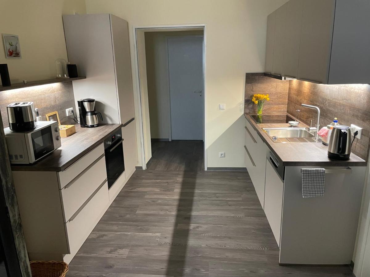 Elisabett Erfurt - Apartment Elisa - 4 Schlafzimmer Und 2 Baeder, Bis 6 Personen Exterior foto